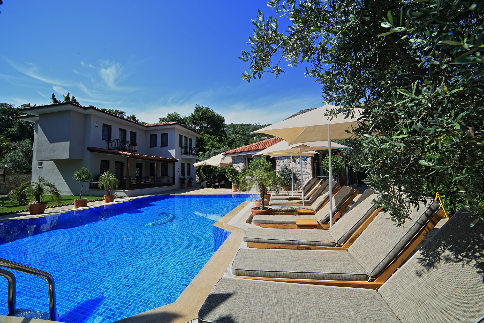 Mavi Deniz Konuk Evi Selimiye  Exterior photo